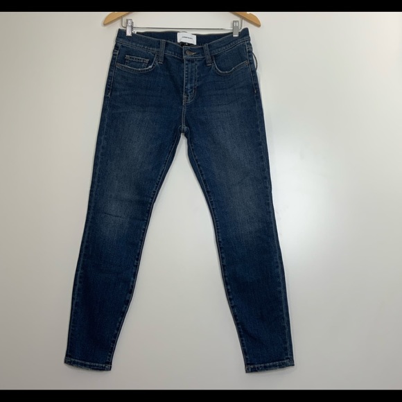 Current/Elliott Denim - Current/Elliott The Stiletto Ankle Skinny Jeans.